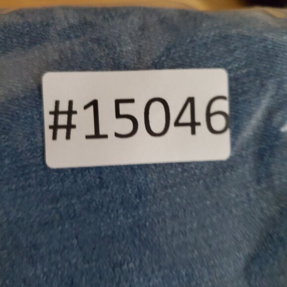 Lee Jeans Womens 20W Blue Slim Fit Straight Leg Mid Rise Plus Size Stretch Denim - Picture 12 of 12